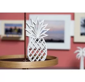 IDEES CREATIVES : Tuto - Retour de vacances - L'ananas au style origami