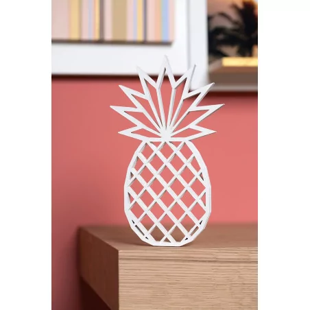 Tuto - Retour de vacances - L'ananas au style origami