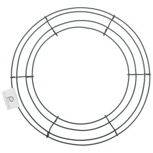 SUPPORTS A DECORER : Cadre métallique pour couronne 'Panacea' 30.4 cm