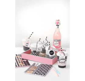 Tuto - Rentrée des classes - Retrouvailles entre filles - La décoration de la bouteille