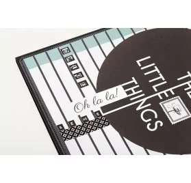 IDEES CREATIVES : Tuto - Rentrée des classes - Retrouvailles entre filles - La décoration des pochettes plastiques