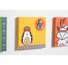 Tuto - Une chambre d'enfant - La frise décoration murale