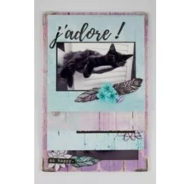 Tuto vidéo : Personnaliser un mini-album cascade, par Miaoups