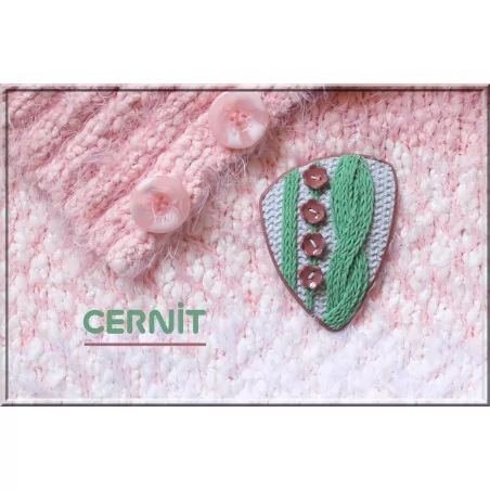 IDEES CREATIVES : Tuto : Fabriquez une broche en pâte cernit