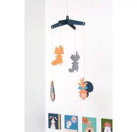 IDEES CREATIVES : Tuto - Une chambre d'enfant - Le mobile