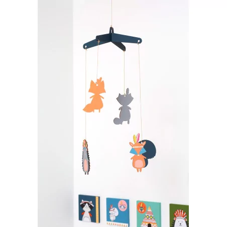 IDEES CREATIVES : Tuto - Une chambre d'enfant - Le mobile