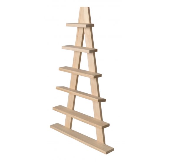 Étagère Hexagonale En Bois Artemio - 30x26,5x10 Cm - Décorative Et Murale