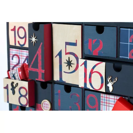 Noël Ecossais - Le calendrier de l'Avent