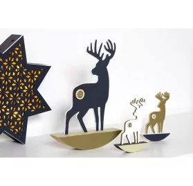 Idée créative - Noël Ecossais - L'étoile lumineuse