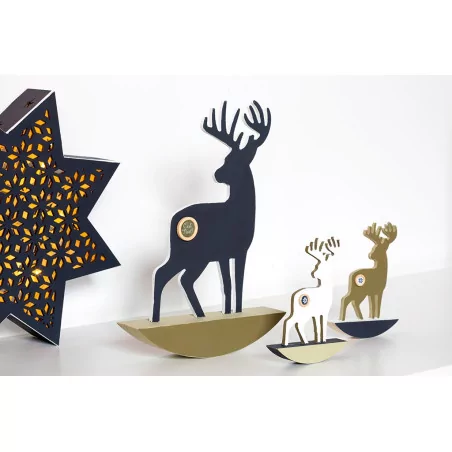 Idée créative - Noël Ecossais - L'étoile lumineuse