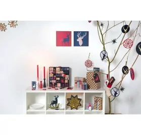 IDEES CREATIVES : Idée créative - Noël Ecossais - L'étoile lumineuse