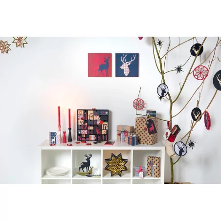 IDEES CREATIVES : Idée créative - Noël Ecossais - L'étoile lumineuse