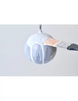 IDEES CREATIVES : Le Noël Perle - La décoration du sapin - Les boules avec les coulées