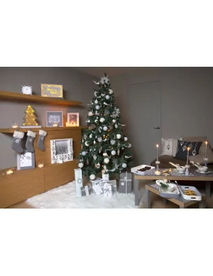 IDEES CREATIVES : Le Noël Perle - La décoration du sapin - Les boules avec les coulées