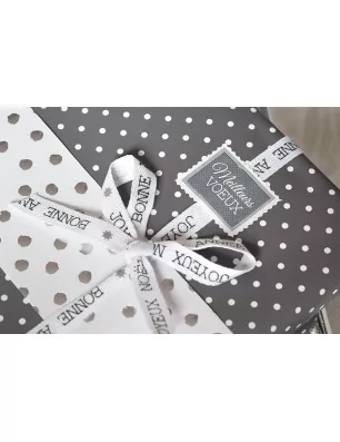 IDEES CREATIVES : Idée créative - Le Noël Perle - La décoration des cadeaux - Le cadeau "Meilleur Voeux"