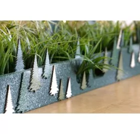 IDEES CREATIVES : Décoration murale et végétale - Le plateau végétal