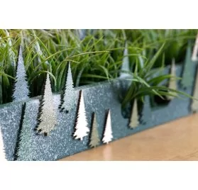 Décoration murale et végétale - Le plateau végétal