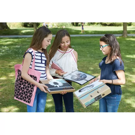 Tuto - Rentrée des classes - Retrouvailles entre filles - Le Tote Bag