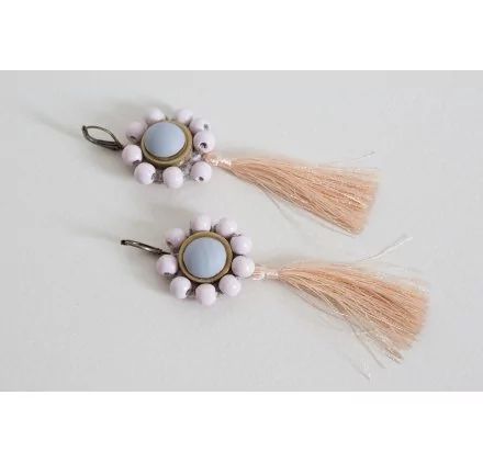 IDEES CREATIVES : Bijoux et boîtes à offrir - La collection Tendresse - Les boucles d'oreilles IDEES CREATIVES : Bijoux et boîtes à offrir - La collection Tendresse - Les boucles d'oreilles