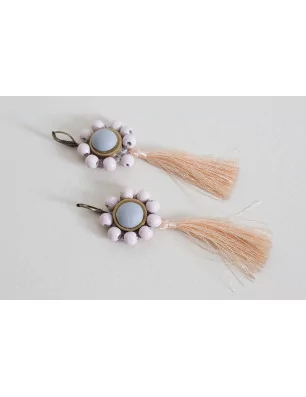 IDEES CREATIVES : Bijoux et boîtes à offrir - La collection Tendresse - Les boucles d'oreilles