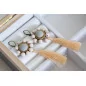 Bijoux et boîtes à offrir - La collection Tendresse - Les boucles d'oreilles Bijoux et boîtes à offrir - La collection Tendresse - Les boucles d'oreilles