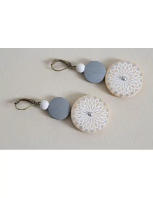 IDEES CREATIVES : Bijoux et boîtes à offrir - La collection Bohème - Les boucles d'oreilles