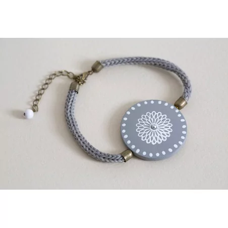 IDEES CREATIVES : Bijoux et boîtes à offrir - La collection Bohème - Le bracelet