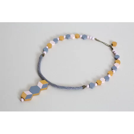 Bijoux et boîtes à offrir - L'ensemble géométrique chic - La parure géométrique