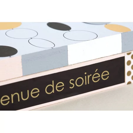 Bijoux et boîtes à offrir - L'ensemble géométrique chic - La boîte "tenue de soirée"
