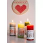 Idée créative - Noël Home Sweet Home - Broderies murales - Les 3 broderies 