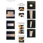 Tuto : Réalisez un album livre de naissance de la planche MES P'TITS SOUVENIRS de MISS CREA, par Laetitia B