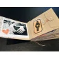 Tuto : Réalisez un album livre de naissance de la planche MES P'TITS SOUVENIRS de MISS CREA, par Laetitia B