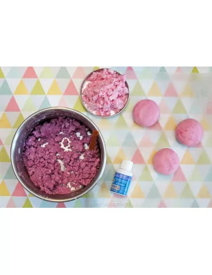 IDEES CREATIVES : Tuto : Fabriquez des bombes de bain parfumées et colorées, par Valérie
