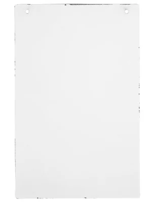 AFFAIRES : Plaque métal 'Rayher' Vintage 14x22 cm