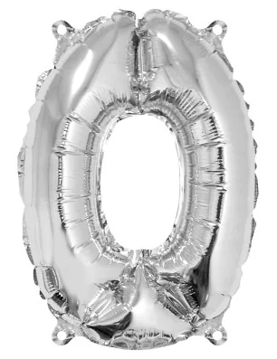 ENFANTS : Ballon en aluminium gris 'Rayher' 0