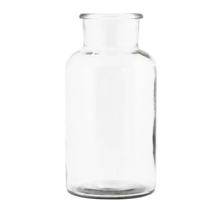 SUPPORTS A DECORER : Vase médicinal 'Graine créative by DTM' 8 x 16 cm SUPPORTS A DECORER : Vase médicinal 'Graine créative by DTM' 8 x 16 cm
