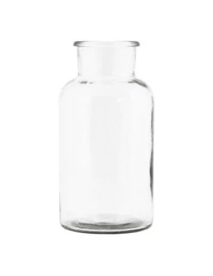 SUPPORTS A DECORER : Vase médicinal 'Graine créative by DTM' 8 x 16 cm
