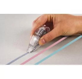 3 rouleaux de correction colorés 'Rayher' 