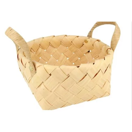 AFFAIRES : Panier en osier 'Artemio' 20x20x10 cm