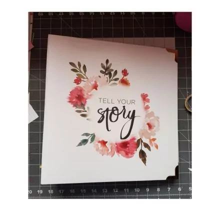 IDEES CREATIVES : Tuto vidéo: Réaliser un album de recettes avec un Album Storyline par Aurélia