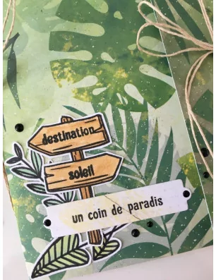 IDEES CREATIVES : Tuto vidéo : Réalisez un mini album, par Miaoups