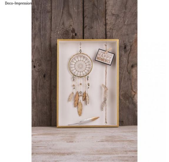 Anneau Décoratif Rico Design – Rond Or 25 Cm Pour Créations Manuelles