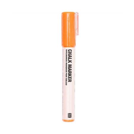 ENFANTS : Marqueur craie 'Rico Design' Orange 3 mm