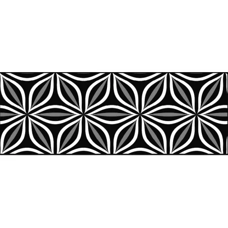SCRAPBOOKING : 3 autocollants Escaliers 'Artemio' Rosaces 125 x 19 cm