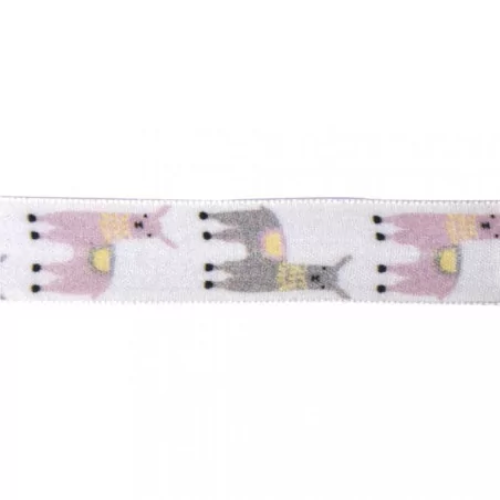 SCRAPBOOKING : Ruban déco 'Rayher' Lama 25 mm x 1 m