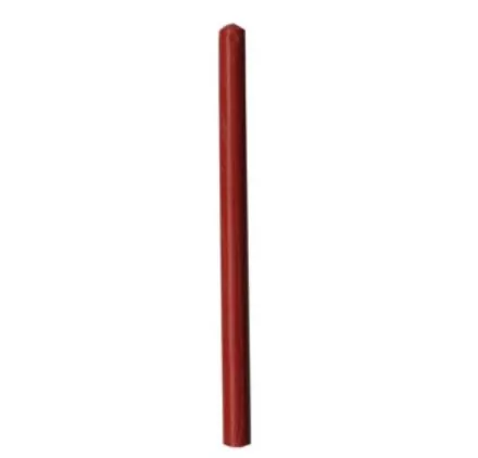 PISTOLET A COLLE : Lot de 4 bâtonnets de cire pour pistolet 'Artemio' Rouge Vif 11 cm x 0.7 cm