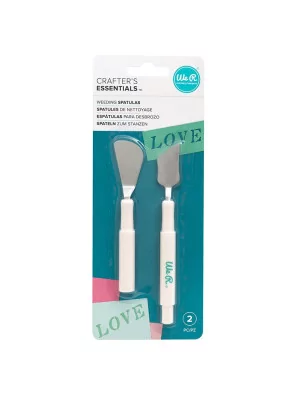 OUTILS DIVERS : Lot de 2 spatules 'We R Memory Keepers - Crafter's Essentials'