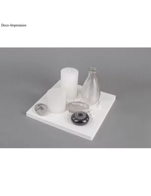 MODELAGE ET MOULAGE : Moule 'Rayher' Plateau décoratif 25 cm x 25 cm