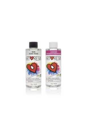 SCRAPBOOKING : Résine époxy 'Rayher' Art Resin 236 ml