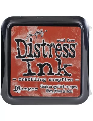 ENCRES DISTRESS : Encre Distress 'Tim Holtz' Crackling Campfire